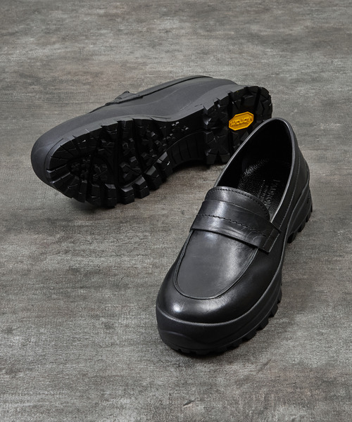 PADRONE/LOAFERS　パドローネ　ローファー　ビブラムソール PADRONE（パドローネ） ローファー パドローネ / LOAFERS with VIBRAM