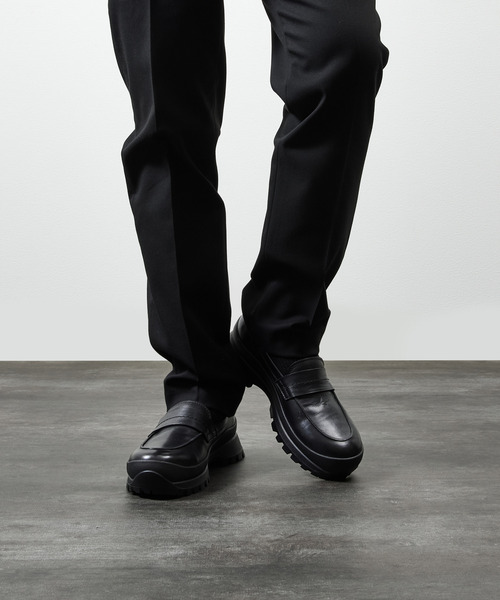 PADRONE（パドローネ） ローファー パドローネ / LOAFERS with VIBRAM