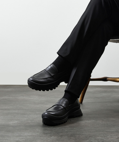 PADRONE（パドローネ） ローファー パドローネ / LOAFERS with VIBRAM