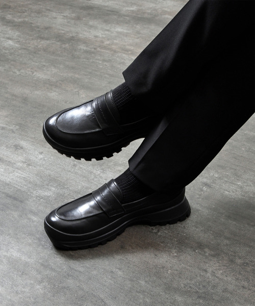 PADRONE（パドローネ） ローファー パドローネ / LOAFERS with VIBRAM
