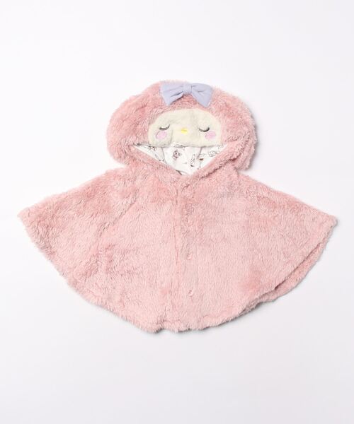 kids zoo（キッズズー） ポンチョ kid'szoo×Sanrio characters