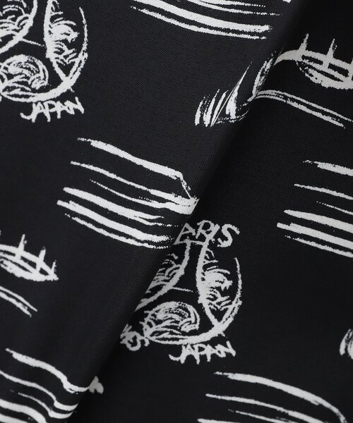 シャツ 「隈 研吾 × Paris Saint-Germain」グラフィックプリント