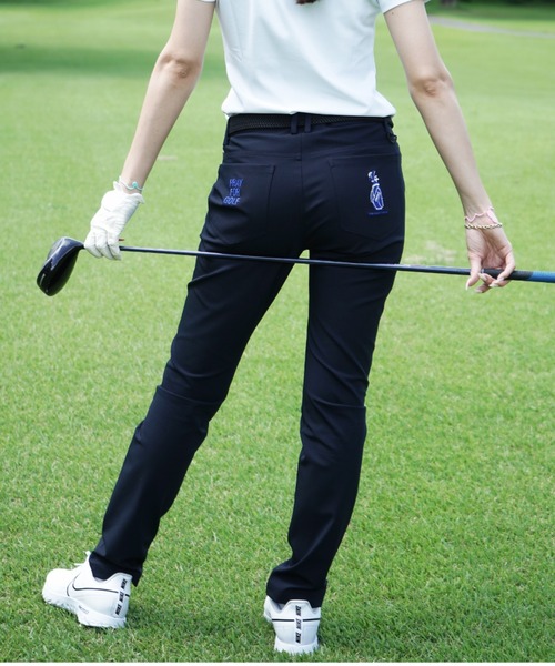 パンツ BENCH AT THE GREENE GOLF /LD 5POCKET GOLF PANTS レディース