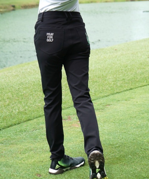 パンツ BENCH AT THE GREENE GOLF /LD 5POCKET GOLF PANTS レディースの画像