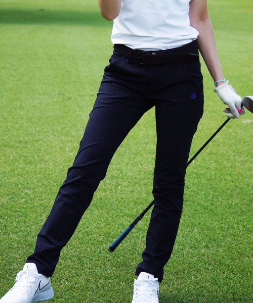 パンツ BENCH AT THE GREENE GOLF /LD 5POCKET GOLF PANTS レディースの画像