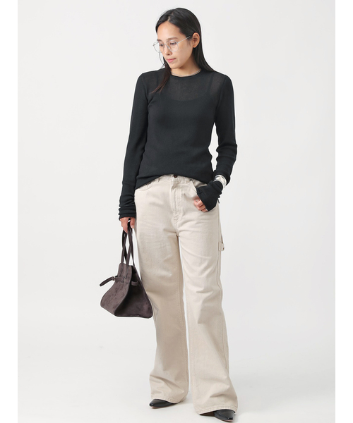 デニム・ジーパン Haikure 'Winona' Pants HAIKURE/ハイクル】 WINONA painter denim（デニムパンツ）｜AP
