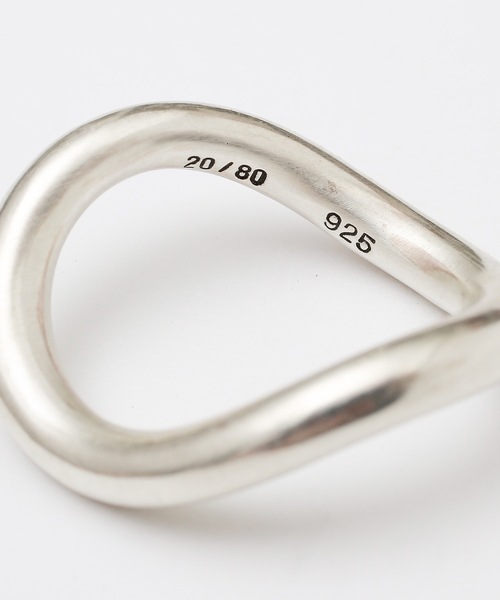 20/80 リング 20/80（トゥエンティーエイティー） 指輪 リング 「20/80」トゥエ
