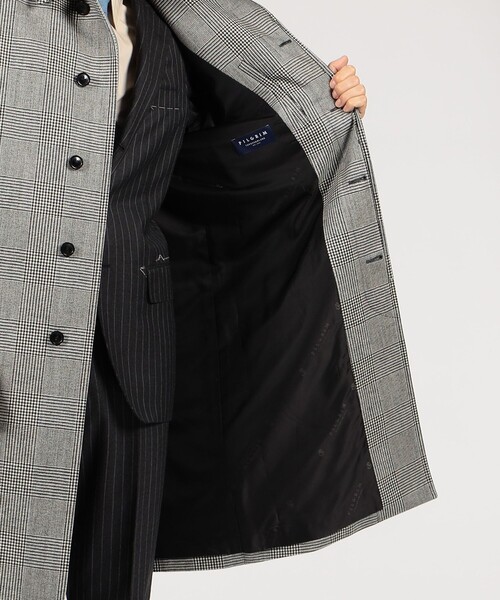 70s80s Italian vintage バルマカーンコート ステンカラー BURBERRY'S バーバリー 80年代 英国製 ステンカラーコート