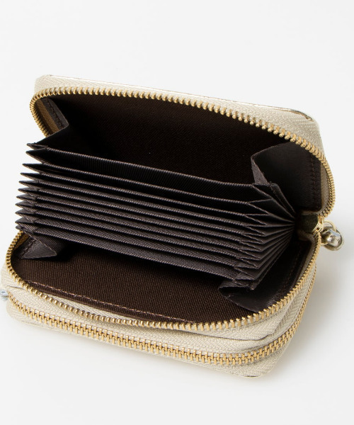 perche（ペルケ） キーケース perche / メタロッククロコ・ジャバラ