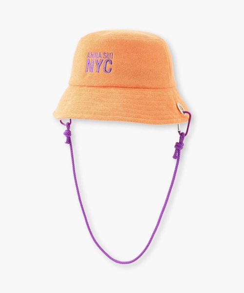 帽子 ハット ANNA SUI NYC カラビナパイルハット レディース