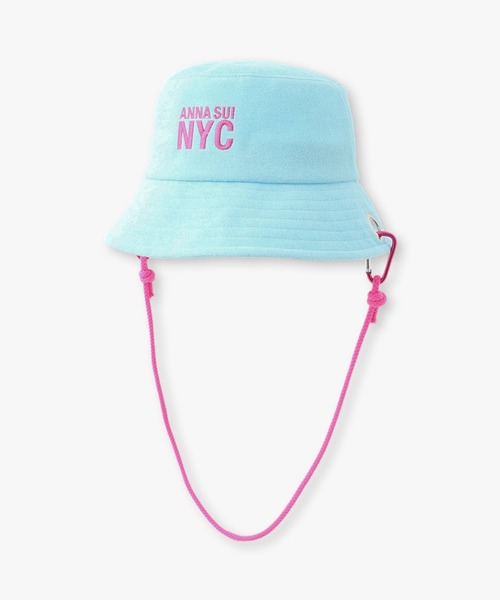 帽子 ハット ANNA SUI NYC カラビナパイルハット レディース
