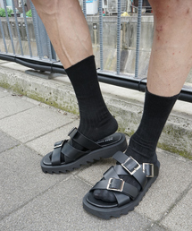alfredoBANNISTER サンダル 「WRAP SHOES」トリプル バックル