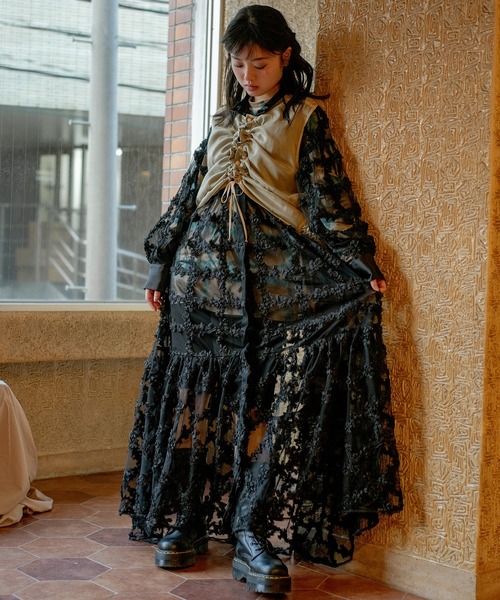 THE MILES ワンピース heki ヘキ 両前シャツワンピース : ZOZOTOWN  