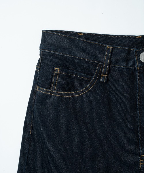 ジーンズ West Side Modern Wide Straight Denim Pants/ウエストサイド 