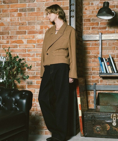 ジーンズ West Side Modern Wide Straight Denim Pants/ウエストサイド 