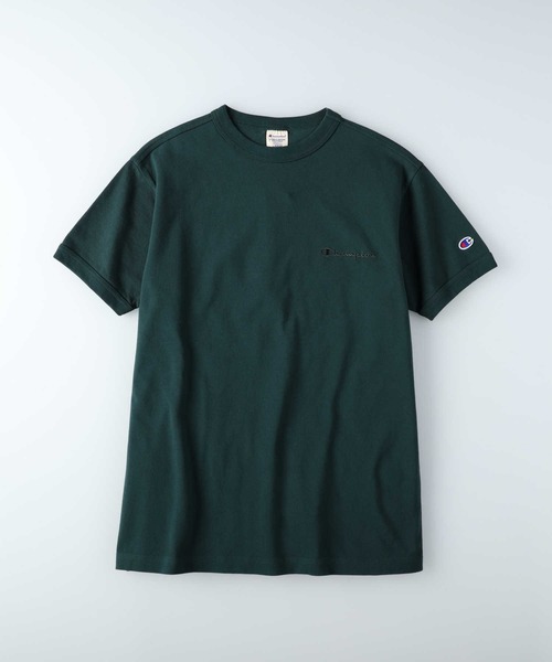 Champion tシャツ 「Champion」ワンポイントカノコTシャツ