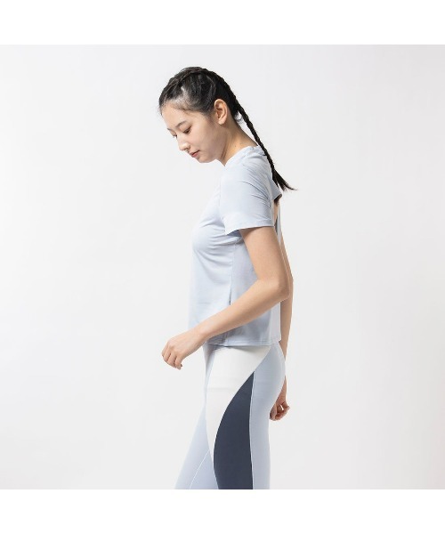 tシャツ チル アスレチック Tシャツ / RBK-CHILL ATHLETIC TEE レディース チル アスレチック Tシャツ / RBK-CHILL ATHLETIC TEE （ブルー