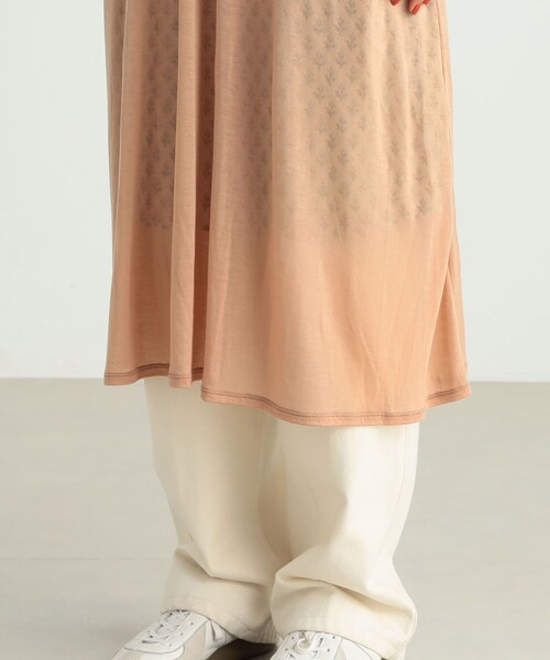 BACCA（バッカ） ワンピース シルクジャージーミドルワンピース