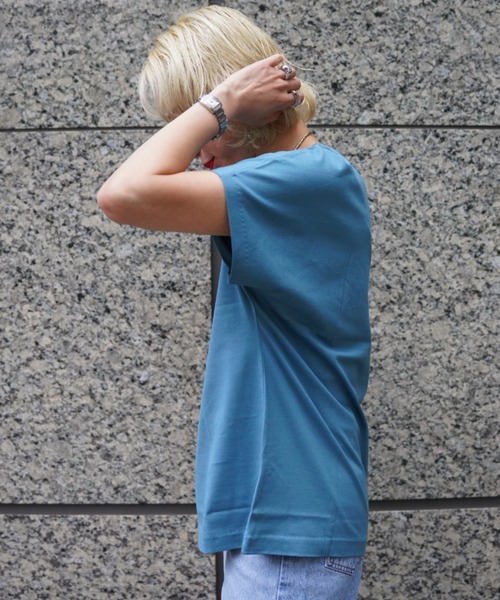 ATON tシャツ (エイトン) SUVIN 60/2 CAP SLEEVE T-SHIRT