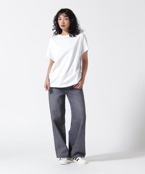 ATON/エイトン SUVIN 60/2 CAP SLEEVE TEE Tシャツ ATON tシャツ (エイトン) SUVIN 60/2 | OVERSIZED S/S T-SHIRT