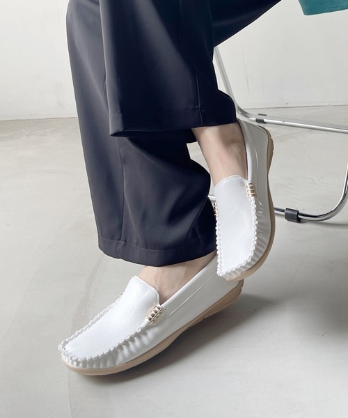 DEMETER（シューズ） デッキシューズ モカシン 超軽量 ソフト