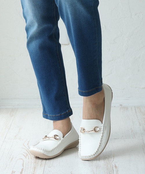 DEMETER（デメテル） デッキシューズ モカシン 超軽量 ソフトレザー