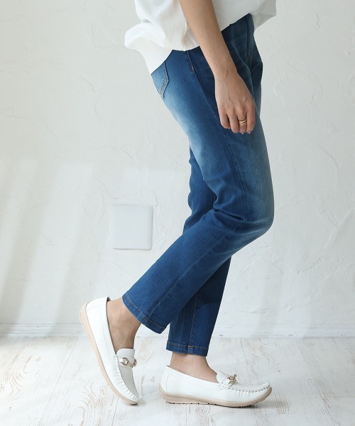 DEMETER（デメテル） デッキシューズ モカシン 超軽量 ソフトレザー