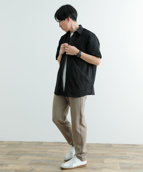 ITEMS URBANRESEARCH シャツ 「セットアップ対応」吸水速乾