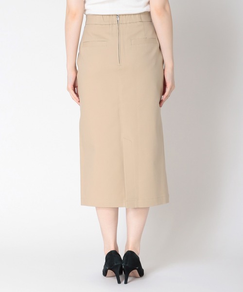 Jines スカート 二重ストレッチマリンタイトスカート : ZOZOTOWN Yahoo