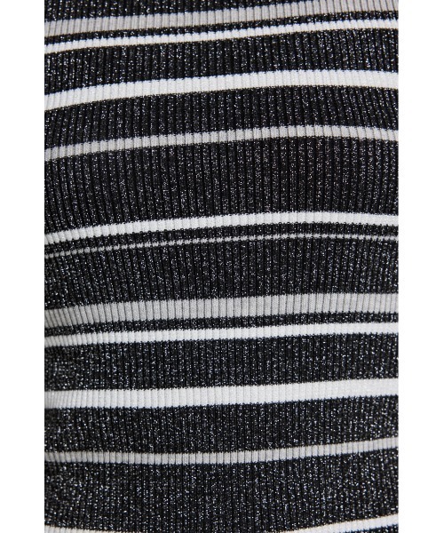 riendaリエンダ スリーブレスラメウォッシャブル Knit TOP rienda | スリーブレスラメウォッシャブルKnit TOP (ニット ) |SHEL