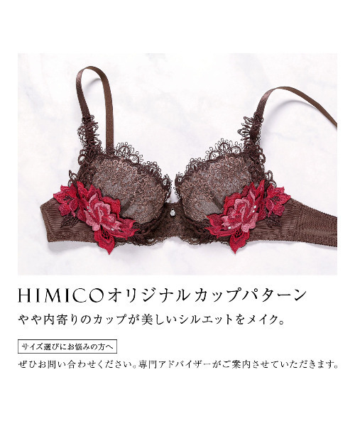 HIMICO（ファッション） ブラジャー ヒミコ 020シリーズ B~F