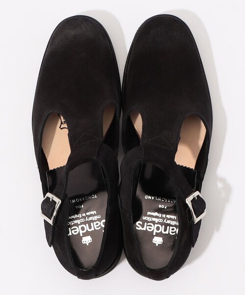 値下げしました　SANDERS サンダース　ミリタリーサンダル　スエード SANDERS サンダル 「別注」SANDERS MILITARY SANDAL スエード