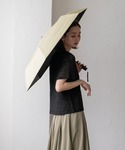 折りたたみ傘 晴雨兼用折りたたみ日傘(安全自動...の詳細画像2