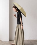 折りたたみ傘 晴雨兼用折りたたみ日傘(安全自動...の詳細画像4
