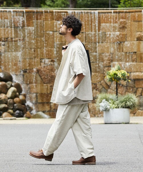 nautica ノーティカ　ベースボールシャツ NAUTICA シャツ NAUTICA/ノーティカ Garment Dyed Baseball