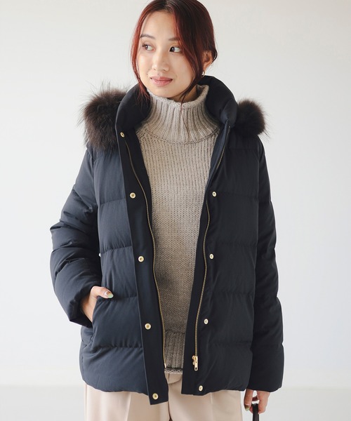河田フェザー ダウンジャケットのおすすめ人気商品一覧 通販