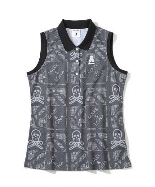 MARK&LONA ポロシャツ ポロ FLOG Collar Polo | WOMEN