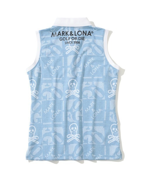MARK&LONA ポロシャツ ポロ FLOG Collar Polo | WOMEN