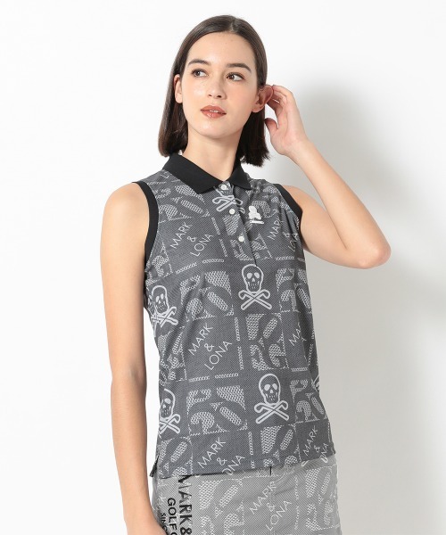 MARK&LONA FLOG Collar Polo 水色 レディース FLOG Collar Polo | WOMEN - MARK & LONA – MARK & LONA GLOBAL