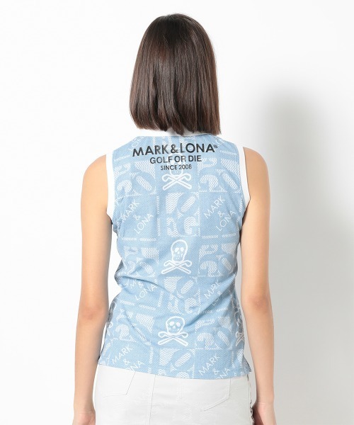 MARK&LONA ポロシャツ ポロ FLOG Collar Polo | WOMEN