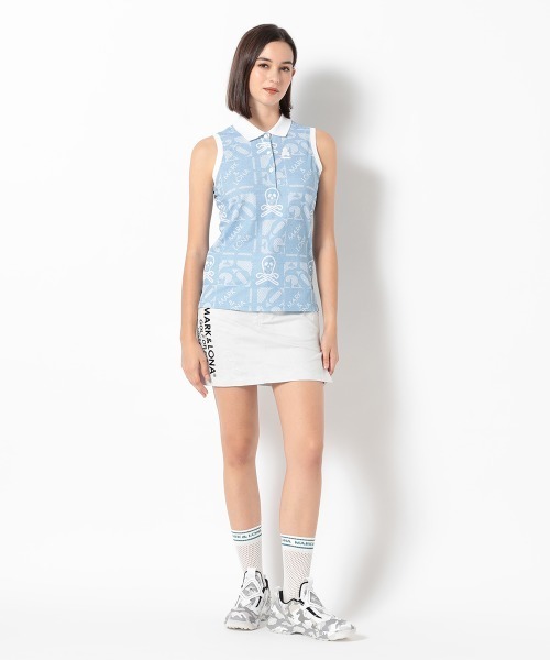 【新品】MARK&LONA マークアンドロナ FLOG Collar Polo MARK&LONA ポロシャツ ポロ FLOG Collar Polo | WOMEN