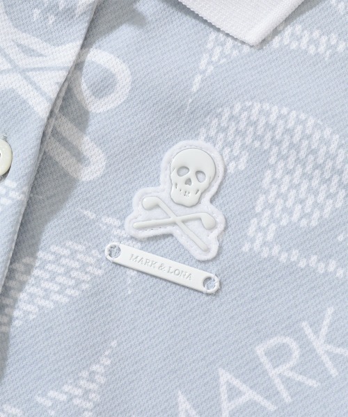 MARK&LONA ポロシャツ ポロ FLOG Collar Polo | WOMEN