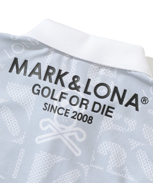【新品】MARK&LONA マークアンドロナ FLOG Collar Polo 30%OFFセール38,500円→26,950円】 MARK & LONA マークアンドロ