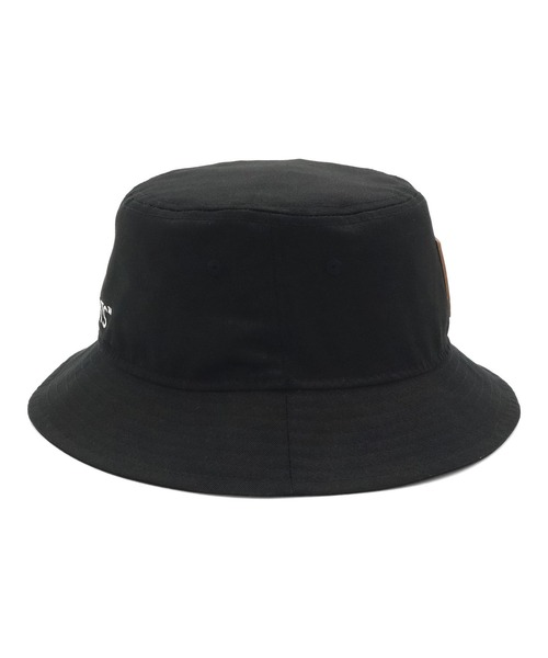新品未使用★NEWERA スヌーピー バケットハット　ブラック M/L 週末限定値下げ☆NEWERA スヌーピー バケットハット ブラック M