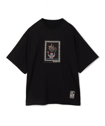 caban Tシャツ CABaN tシャツ スビンコットン グラデーションプリントTシャツ
