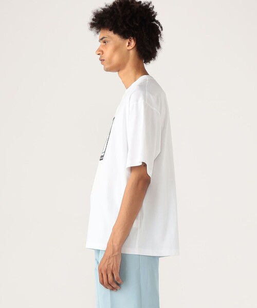 CABaN tシャツ スビンコットン アフリカンエンブロイダリーT