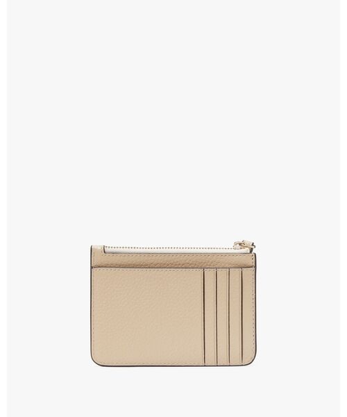 新品・未使用！ kate spade new york ミャオ カードホルダー モーガン レモン トス エンボス ジップ カード ホルダー | 全て