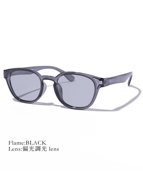 Jugaad14 サングラス 「Jugaad14」COVE CLEAR black レディース メンズ