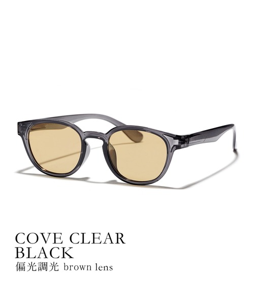 Jugaad14 サングラス 「Jugaad14」COVE CLEAR black レディース メンズ