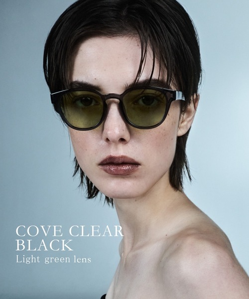 Jugaad14 サングラス 「Jugaad14」COVE CLEAR black レディース